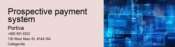 prospective payment system