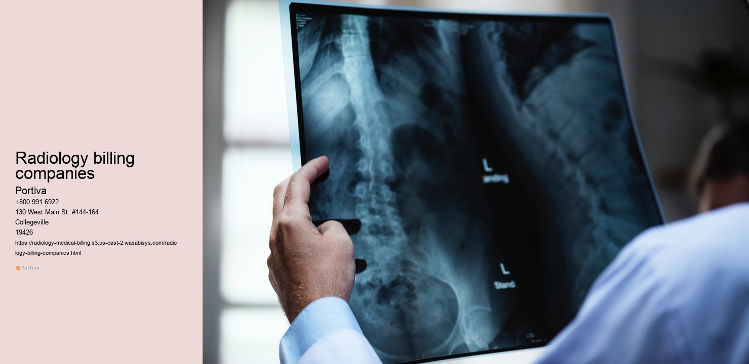 radiology billing companies